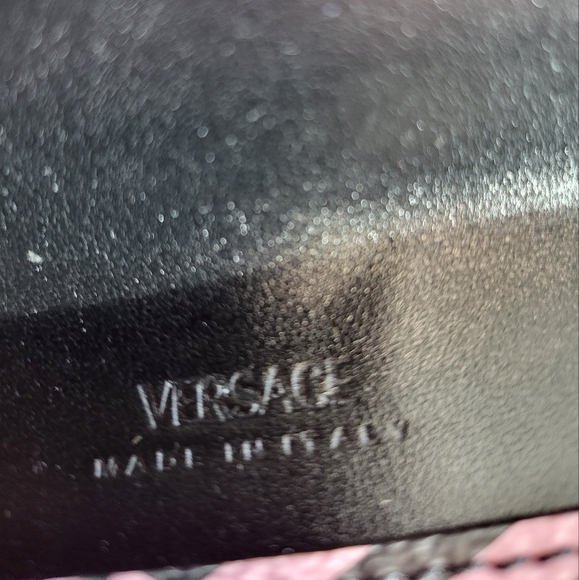 Versace 3-Piece Greca Signature Printed Coated Canvas Pouch Set - Picture 4 of 10